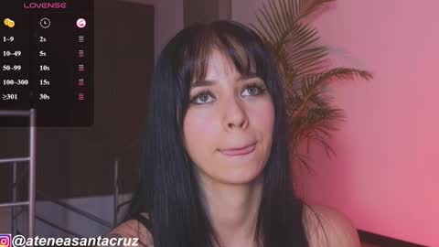 Snapshot of ateneasantacruz chatting on January 2025 04:41:02 AM Atenea  online show from January 2025 04:41:02 AM