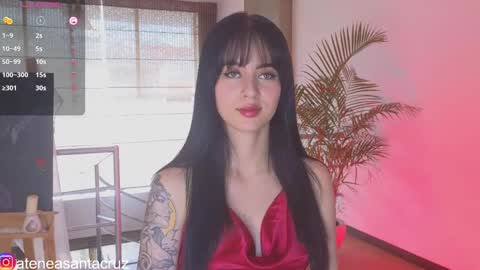 Snapshot of ateneasantacruz chatting on February 2025 08:10:01 PM Atenea  online show from February 2025 08:10:01 PM