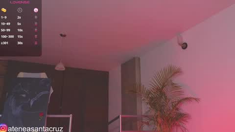 Snapshot of ateneasantacruz chatting on February 2025 03:02:01 AM Atenea  online show from February 2025 03:02:01 AM