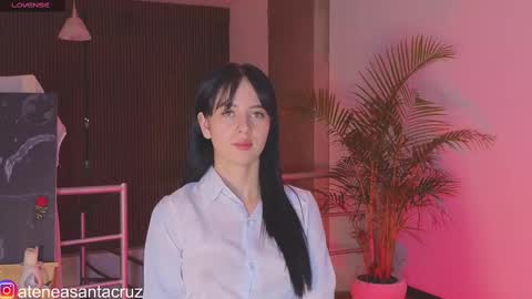 Snapshot of ateneasantacruz chatting on February 2025 12:10:02 AM Atenea  online show from February 2025 12:10:02 AM