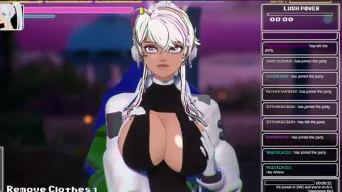 Athena Airis online show from May 2026 10:47:02 PM