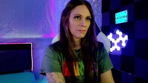 Athena Autumn online show from February 2025 10:04:01 AM