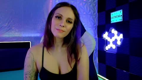 Athena Autumn online show from February 2025 01:10:02 PM