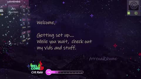 Atrena online show from December 2024 04:31:02 AM