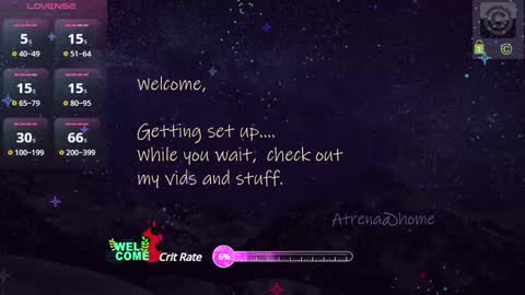 Atrena online show from January 2025 03:45:01 AM