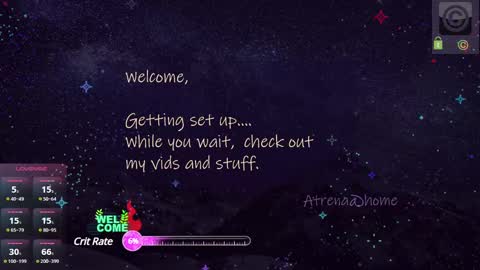 Atrena online show from February 2025 01:54:01 AM