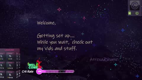 Atrena online show from February 2025 02:19:02 AM