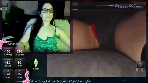 Atrena online show from September 2025 01:49:01 AM