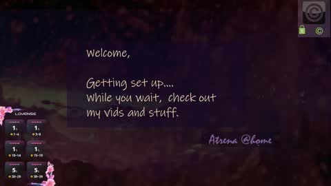 Atrena online show from September 2025 03:11:02 AM