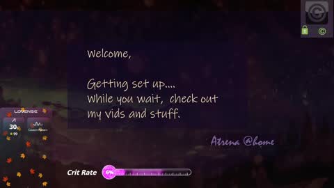 Atrena online show from November 2025 03:12:01 AM