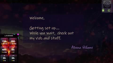 Atrena online show from February 2026 03:10:01 AM