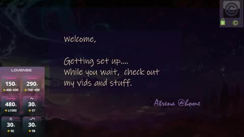 Atrena online show from February 2026 02:29:01 AM