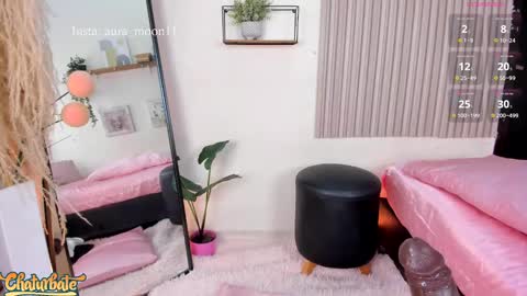 Snapshot of aura_moon chatting on March 2025 08:08:01 AM Hello I am Marcela follow me on my instagram  aura moon11 online show from March 2025 08:08:01 AM
