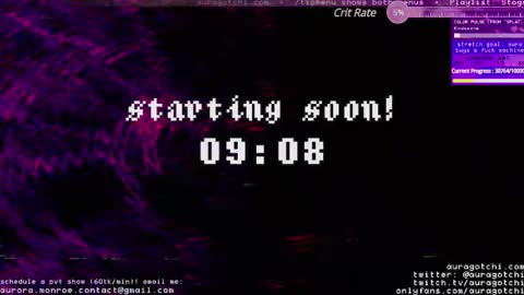 Aurora  Aura online show from February 2025 04:38:02 AM