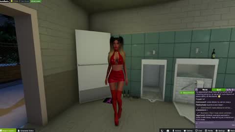 Snapshot of aurard chatting on December 2024 10:43:01 AM AuRaRD online show from December 2024 10:43:01 AM