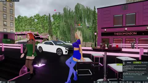 Snapshot of aurard chatting on February 2026 06:10:02 AM AuRaRD online show from February 2026 06:10:02 AM