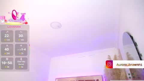 Aurora online show from October 2025 04:53:02 AM