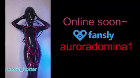 Snapshot of aurora_hotter chatting on June 2026 05:35:02 PM Miss A Fansly - Auroradomina1 online show from June 2026 05:35:02 PM