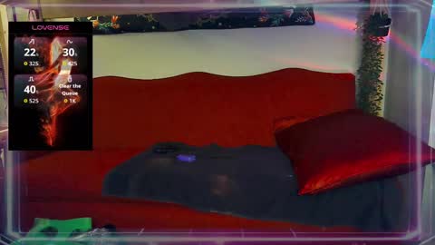 Aurora Rav3n online show from October 2025 01:36:02 AM