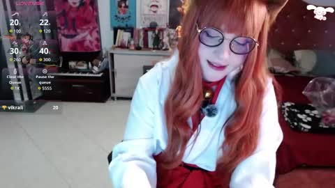 Snapshot of avril2809 chatting on January 2026 05:55:01 AM Abril online show from January 2026 05:55:01 AM