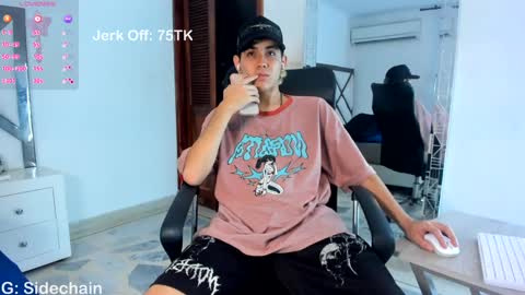 Axel cifer online show from January 2025 08:28:01 PM