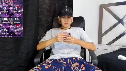 Axel cifer online show from February 2025 07:35:02 PM