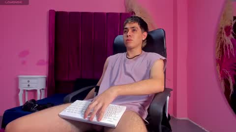 Axel cifer online show from February 2025 06:36:02 PM