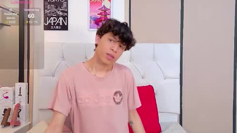 Axel Evanss online show from November 2025 12:38:01 PM