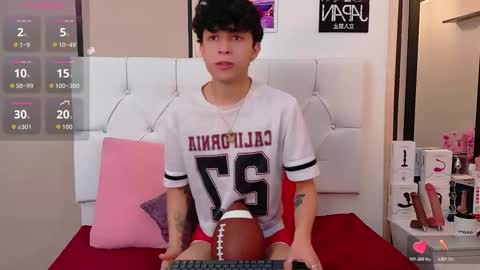 Axel Evanss online show from February 2026 01:27:02 PM