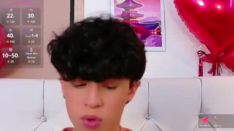 Axel Evanss online show from March 2026 01:51:01 PM