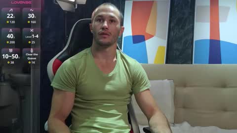 Axel Fairchaild online show from November 2025 12:59:03 PM