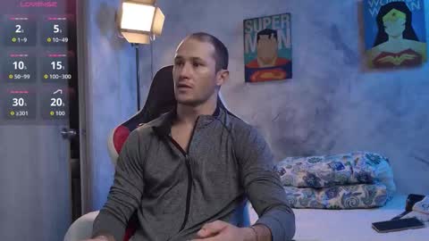 Axel Fairchaild online show from March 2026 11:48:02 AM