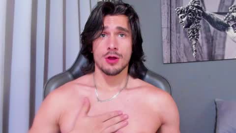 Axel online show from January 2025 07:46:01 PM