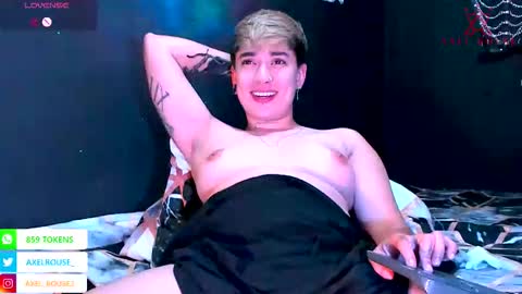 Axel Rouse online show from December 2025 12:05:01 AM