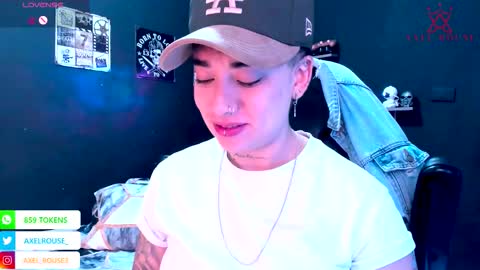 Axel Rouse online show from December 2025 01:47:01 AM