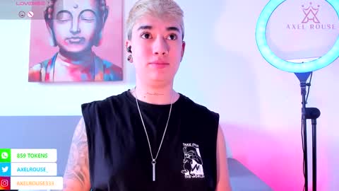 Axel Rouse online show from February 2026 02:33:01 PM