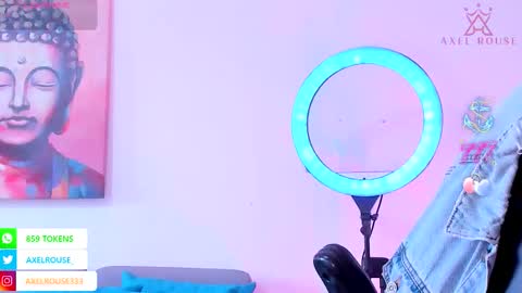 Axel Rouse online show from February 2026 04:49:02 PM