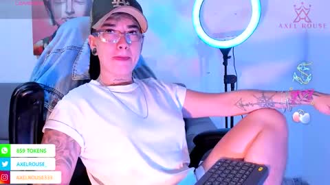 Axel Rouse online show from March 2026 11:51:02 PM