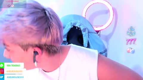 Axel Rouse online show from April 2026 01:31:02 AM