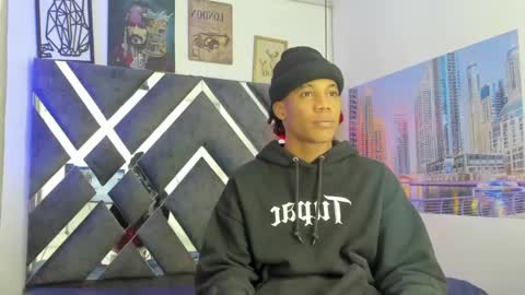 AXEL SILVA online show from October 2025 12:39:02 PM