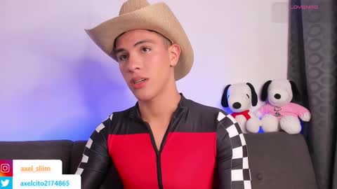 axel slim online show from November 2025 03:30:02 AM