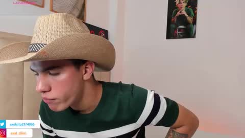 axel slim online show from December 2025 08:15:01 PM