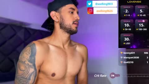 Axel King online show from March 2025 02:45:01 AM