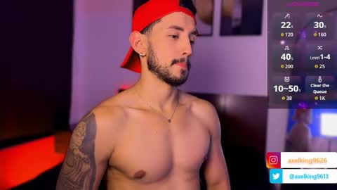 Axel King online show from April 2026 12:35:01 AM