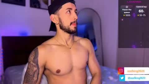 Axel King online show from April 2026 03:06:01 PM