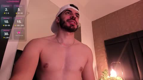 Axel Thompsom online show from November 2025 11:56:01 AM