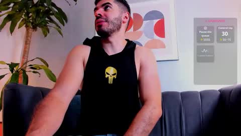 Axel Thompsom online show from November 2025 11:33:02 AM