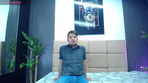 Snapshot of axelxmia_07 chatting on February 2025 11:16:02 AM Axel and mia online show from February 2025 11:16:02 AM