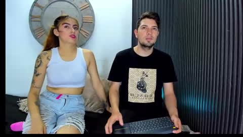 Snapshot of axelxmia_07 chatting on February 2025 11:32:02 AM Axel and mia online show from February 2025 11:32:02 AM