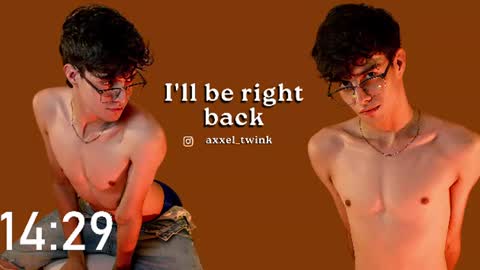 Snapshot of axxxel_twink chatting on June 2026 02:49:01 AM Axxxel online show from June 2026 02:49:01 AM